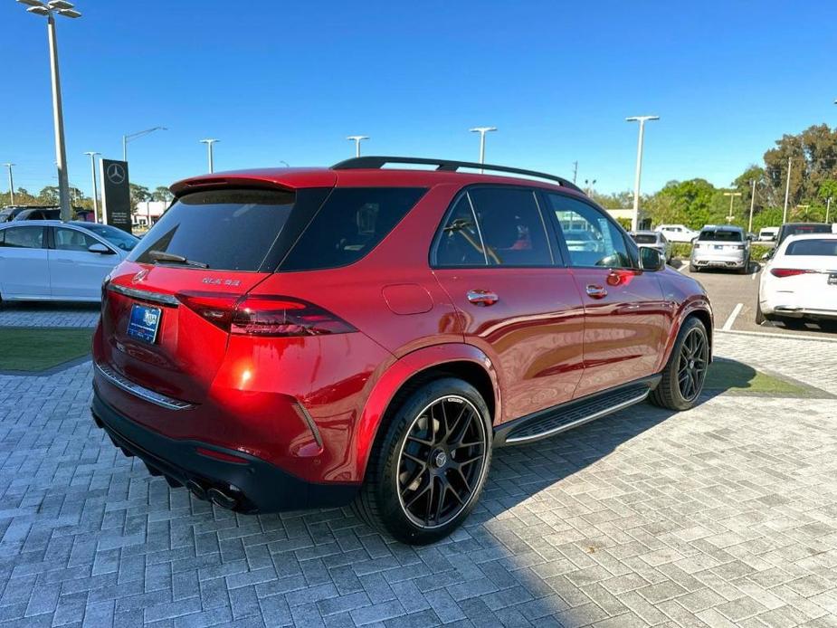 new 2024 Mercedes-Benz AMG GLE 53 car, priced at $108,400
