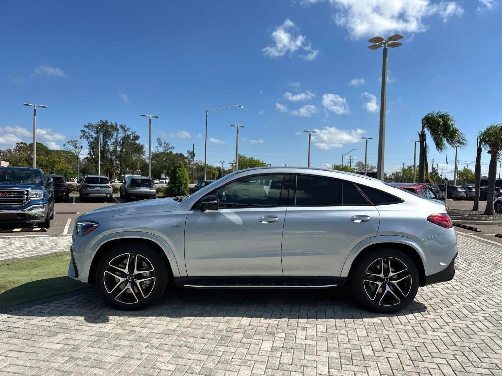 new 2025 Mercedes-Benz AMG GLE 53 car, priced at $100,145