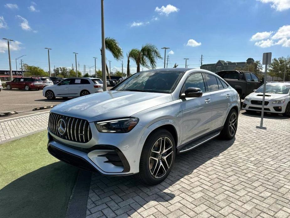 new 2025 Mercedes-Benz AMG GLE 53 car, priced at $100,145