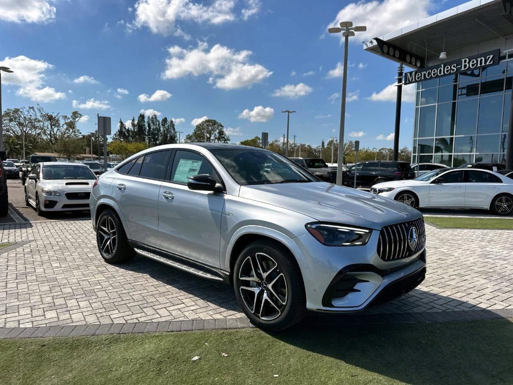 new 2025 Mercedes-Benz AMG GLE 53 car, priced at $100,145