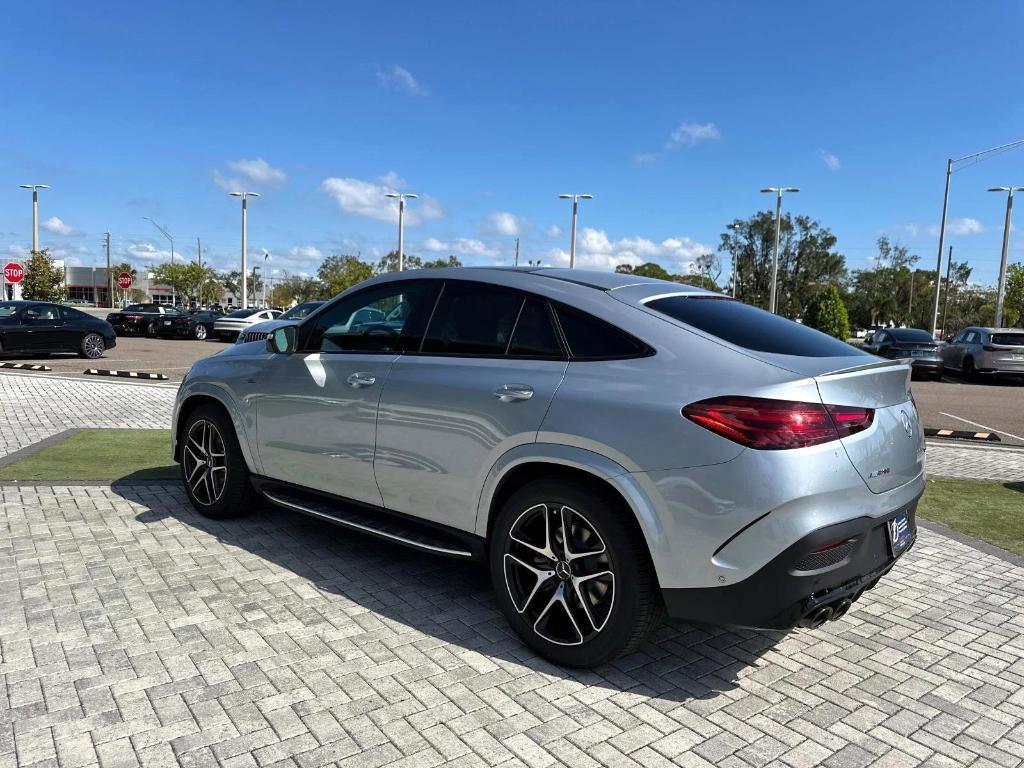 new 2025 Mercedes-Benz AMG GLE 53 car, priced at $100,145