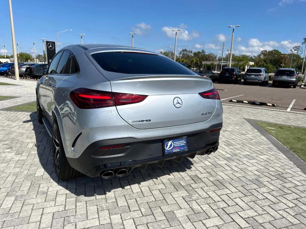 new 2025 Mercedes-Benz AMG GLE 53 car, priced at $100,145