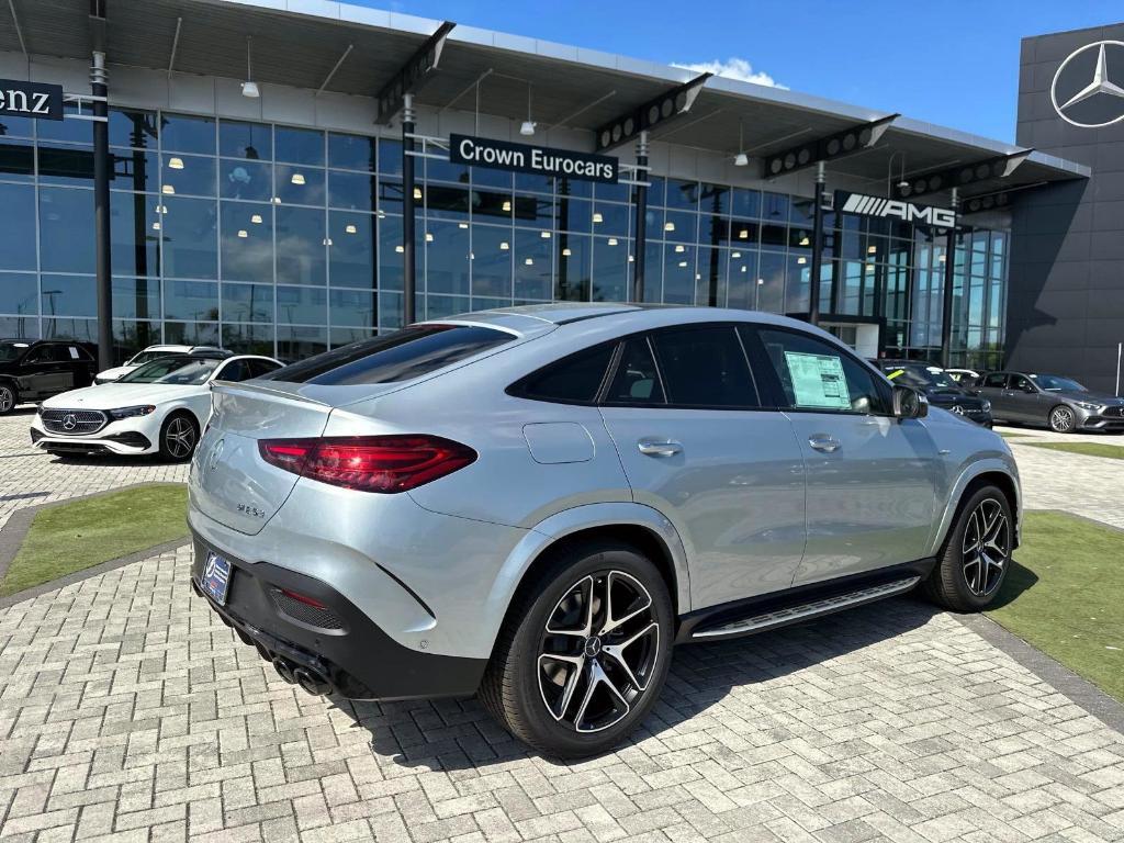 new 2025 Mercedes-Benz AMG GLE 53 car, priced at $100,145