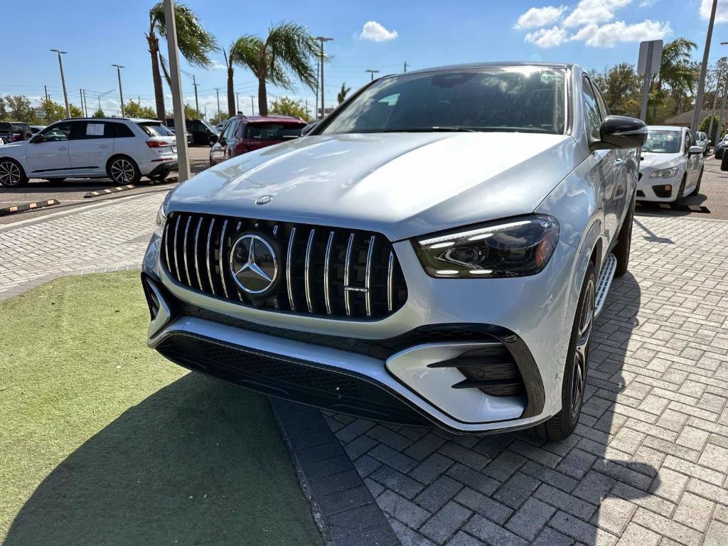 new 2025 Mercedes-Benz AMG GLE 53 car, priced at $100,145