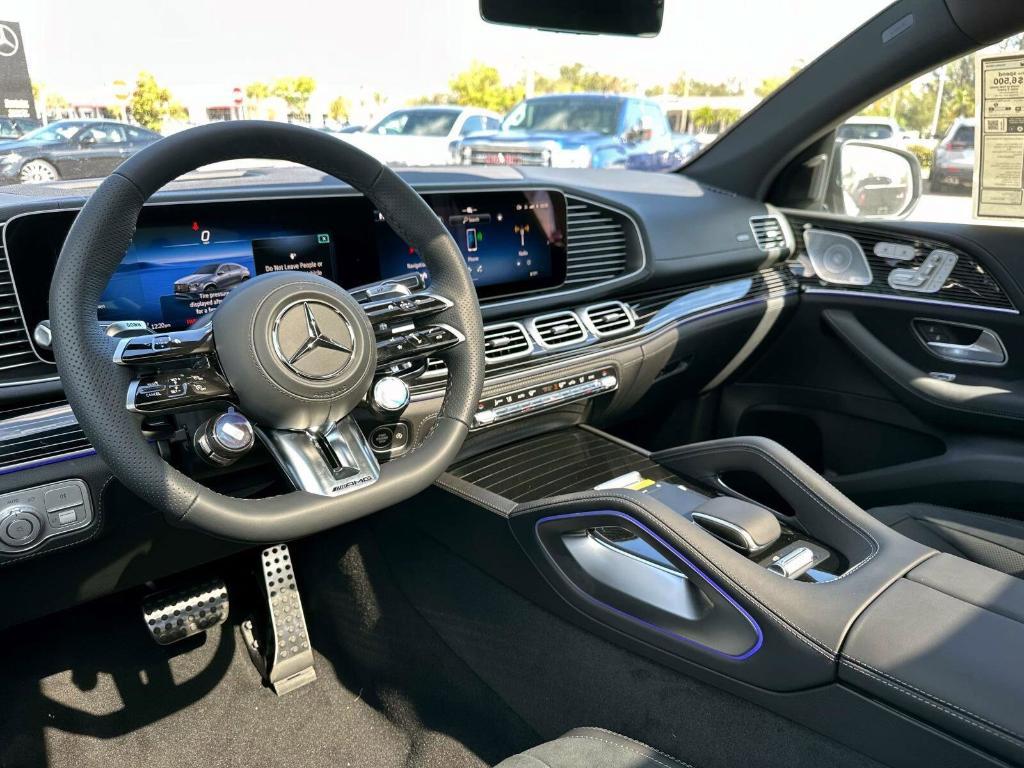 new 2025 Mercedes-Benz AMG GLE 53 car, priced at $100,145