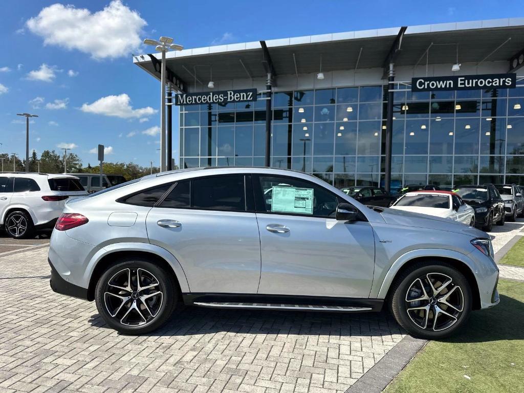 new 2025 Mercedes-Benz AMG GLE 53 car, priced at $100,145