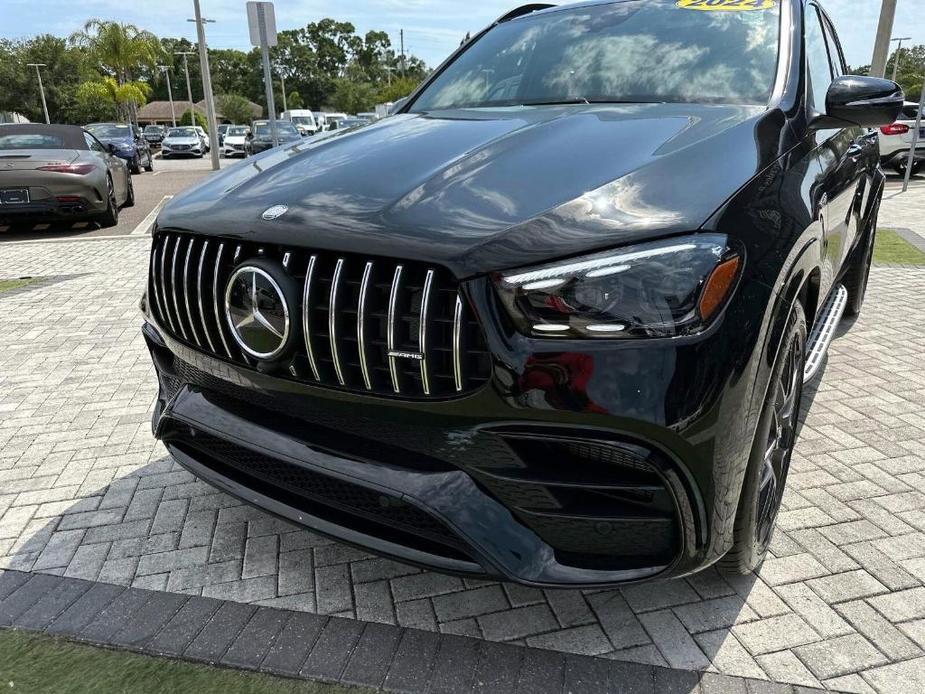 new 2024 Mercedes-Benz AMG GLE 63 car, priced at $137,330