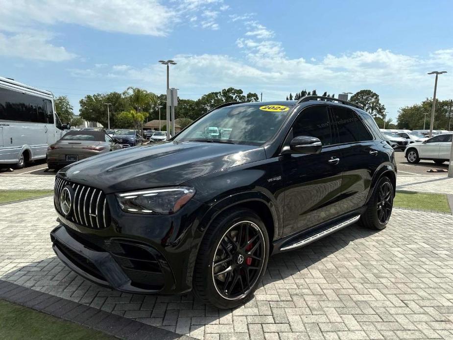 new 2024 Mercedes-Benz AMG GLE 63 car, priced at $137,330