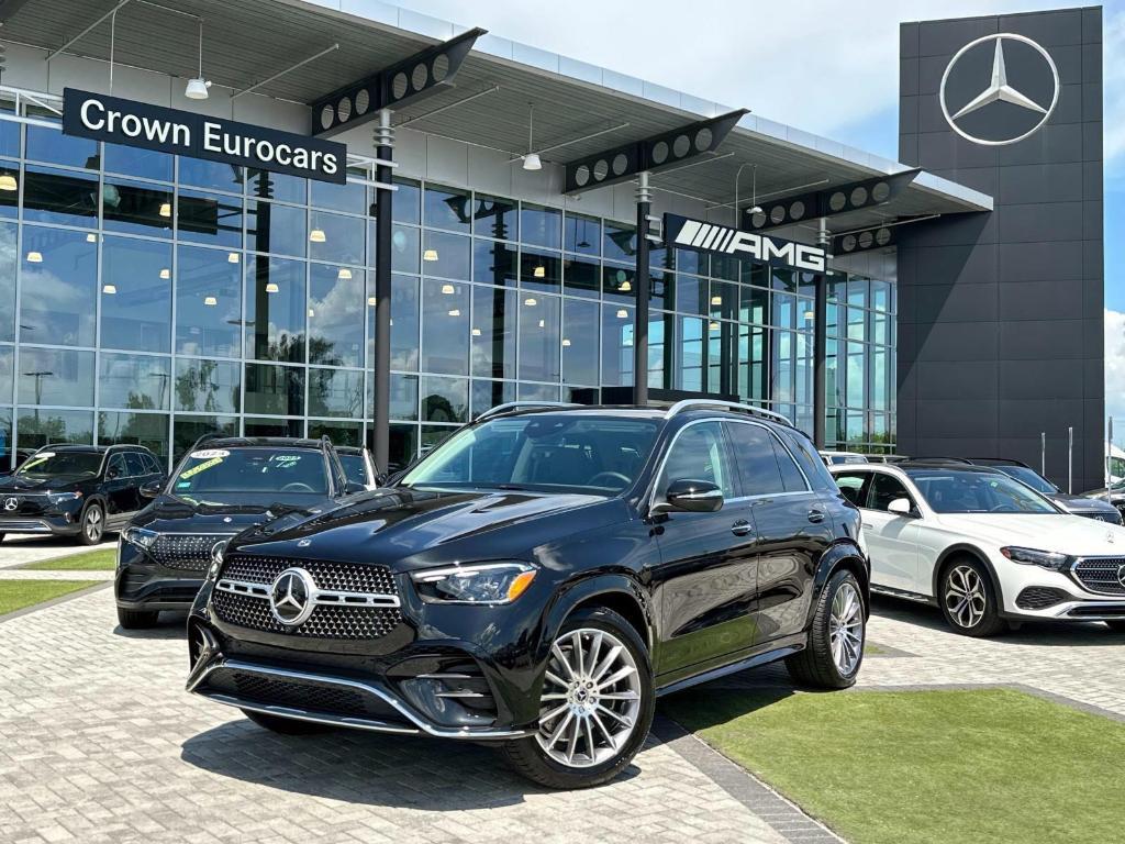 new 2025 Mercedes-Benz GLE 350 car, priced at $77,200