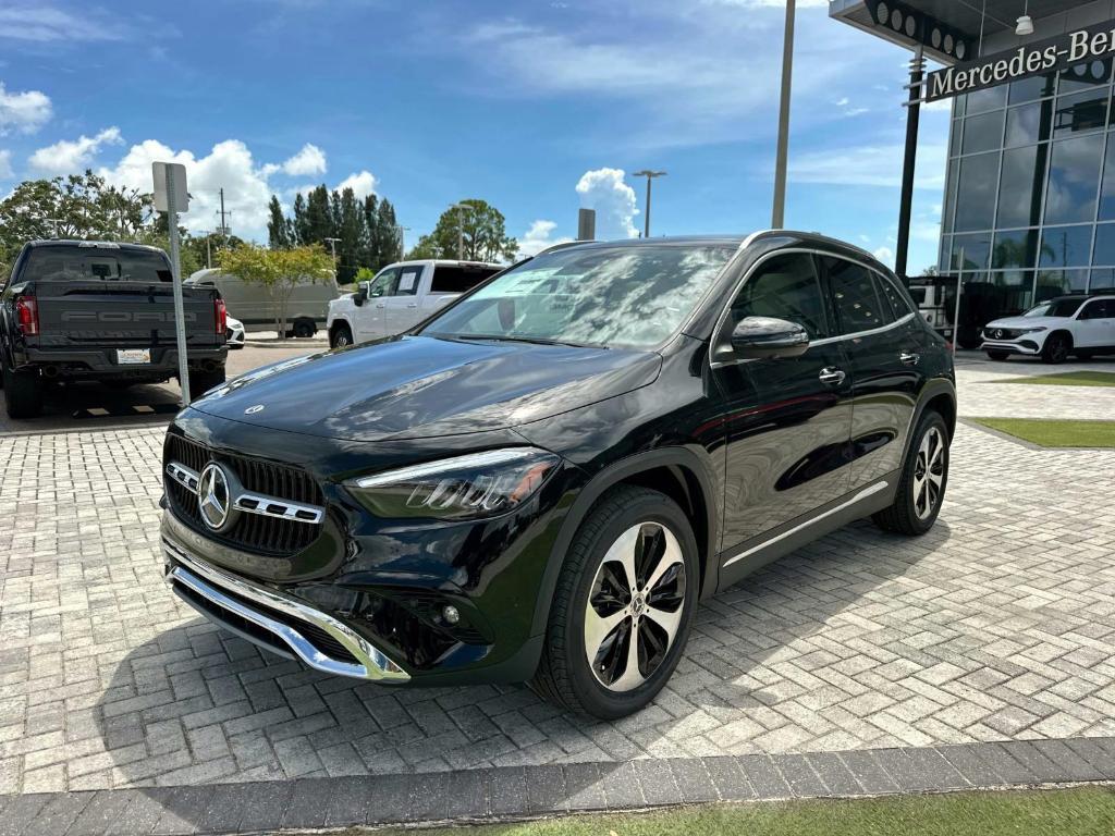 new 2026 Mercedes-Benz GLA 250 car, priced at $48,655