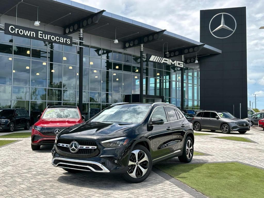 new 2026 Mercedes-Benz GLA 250 car, priced at $48,655