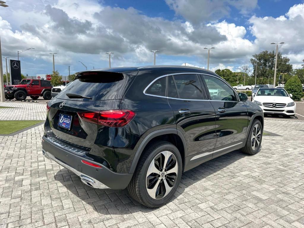 new 2026 Mercedes-Benz GLA 250 car, priced at $48,655