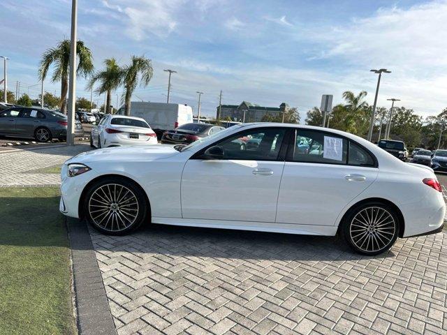 used 2024 Mercedes-Benz C-Class car, priced at $47,105