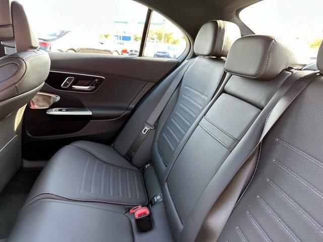 used 2024 Mercedes-Benz C-Class car, priced at $47,105