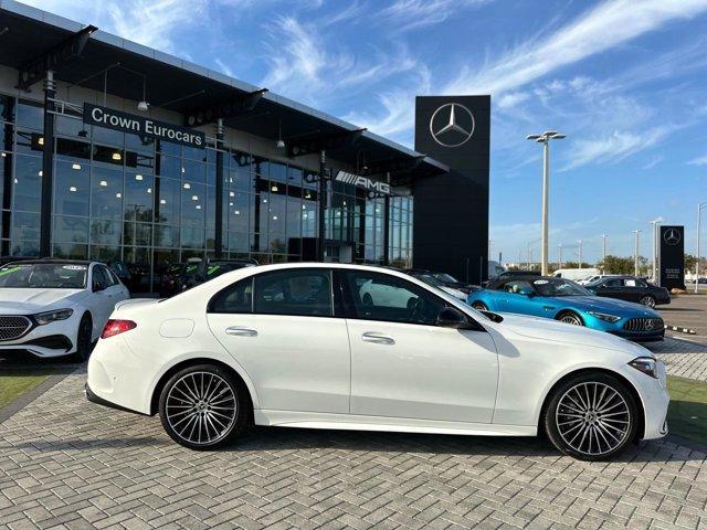 used 2024 Mercedes-Benz C-Class car, priced at $47,105