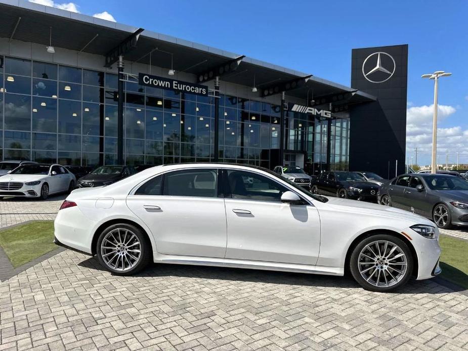 new 2025 Mercedes-Benz S-Class car, priced at $139,780