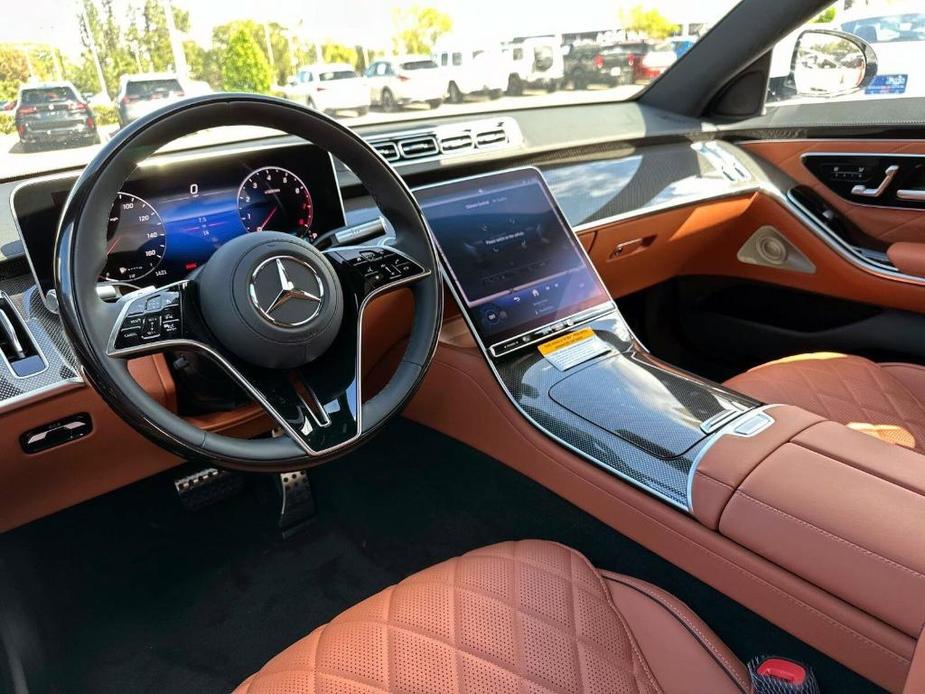 new 2025 Mercedes-Benz S-Class car, priced at $139,780