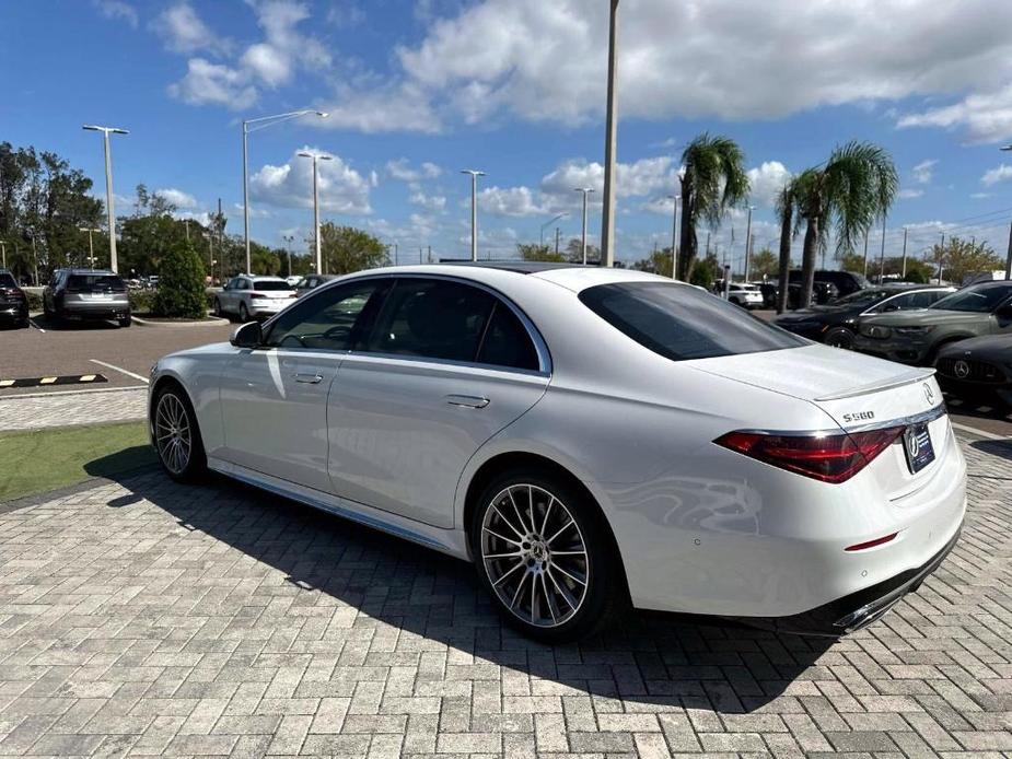 new 2025 Mercedes-Benz S-Class car, priced at $139,780