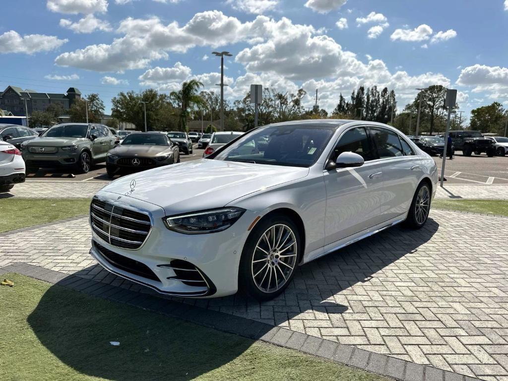 new 2025 Mercedes-Benz S-Class car, priced at $139,780