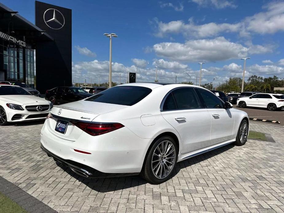 new 2025 Mercedes-Benz S-Class car, priced at $139,780