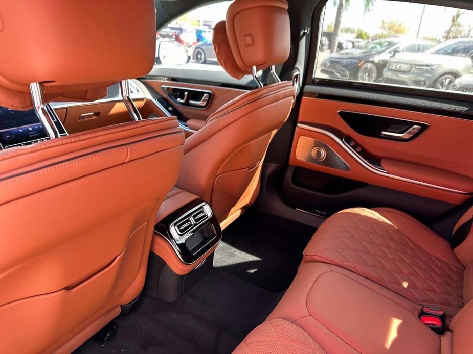 new 2025 Mercedes-Benz S-Class car, priced at $139,780