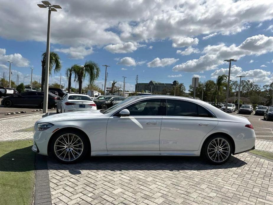 new 2025 Mercedes-Benz S-Class car, priced at $139,780