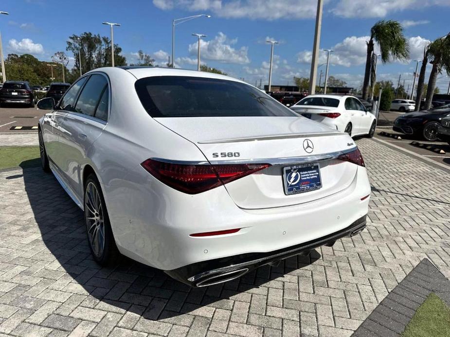 new 2025 Mercedes-Benz S-Class car, priced at $139,780