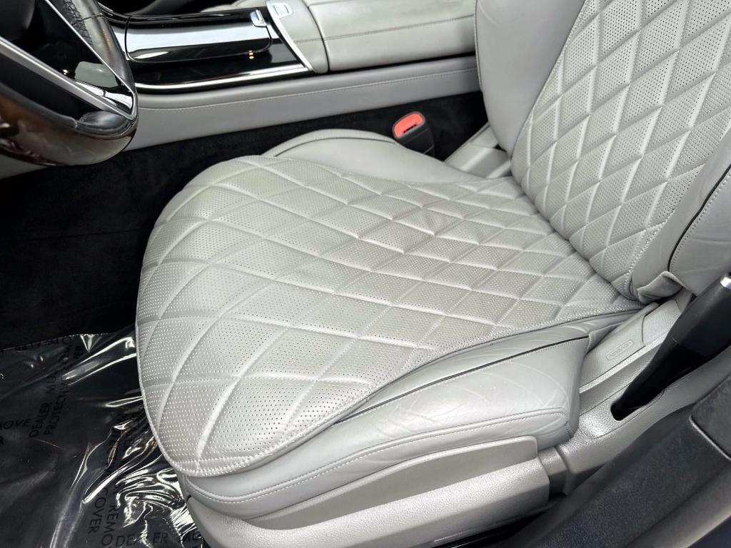 used 2021 Mercedes-Benz S-Class car, priced at $60,599