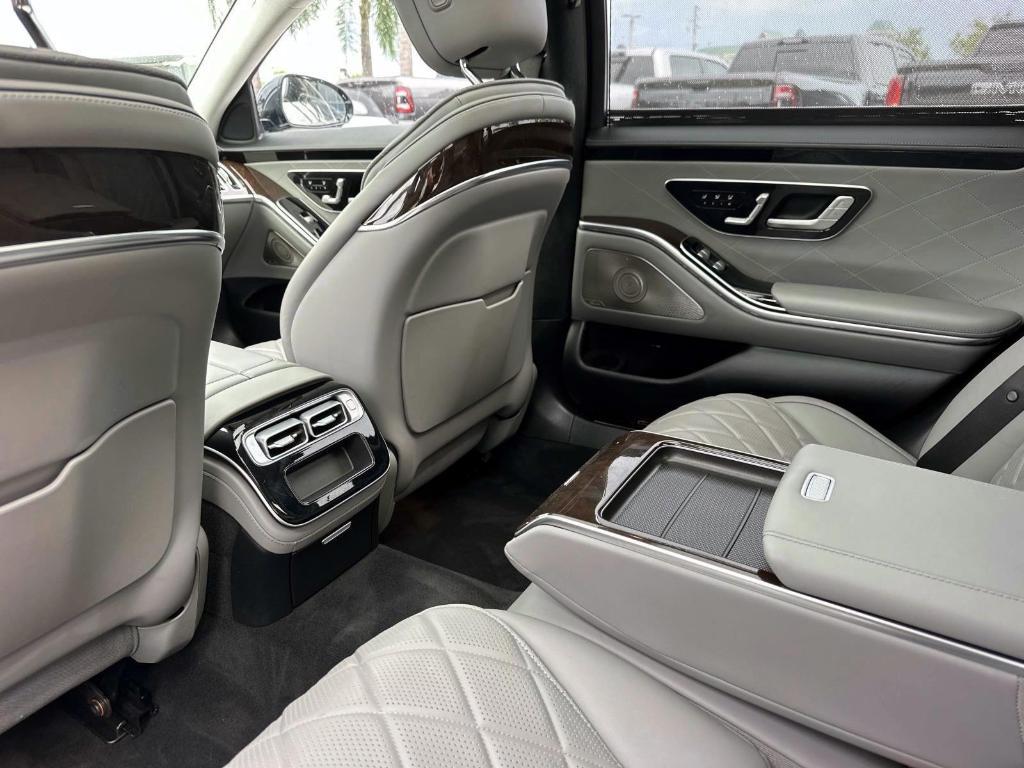 used 2021 Mercedes-Benz S-Class car, priced at $60,599