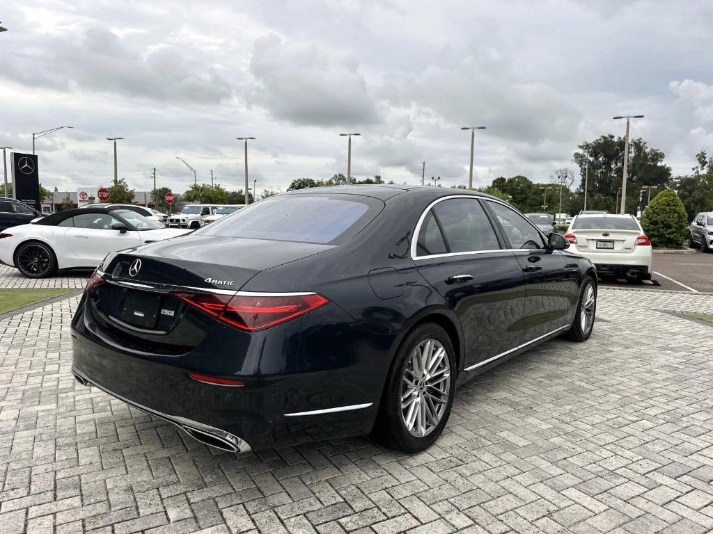 used 2021 Mercedes-Benz S-Class car, priced at $60,599