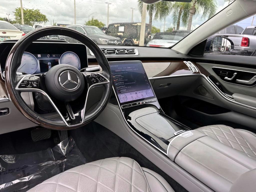 used 2021 Mercedes-Benz S-Class car, priced at $60,599