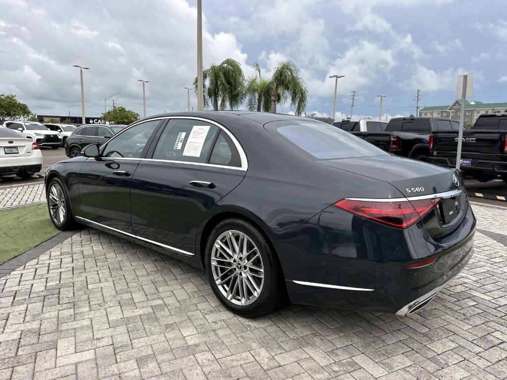 used 2021 Mercedes-Benz S-Class car, priced at $60,599