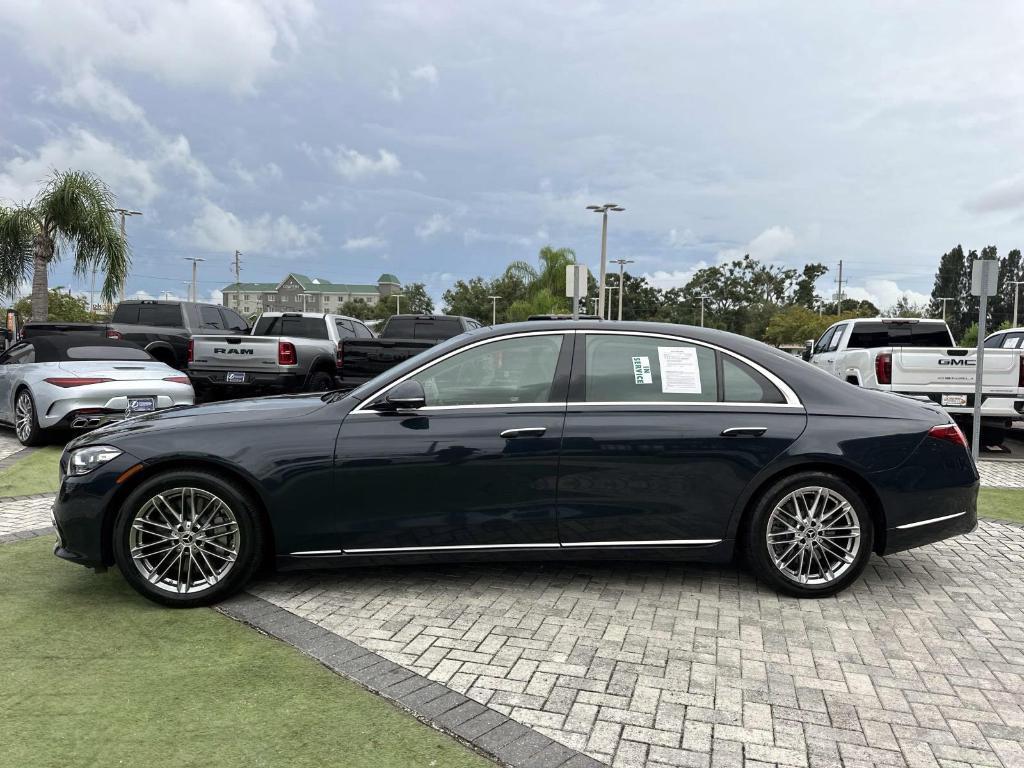 used 2021 Mercedes-Benz S-Class car, priced at $60,599