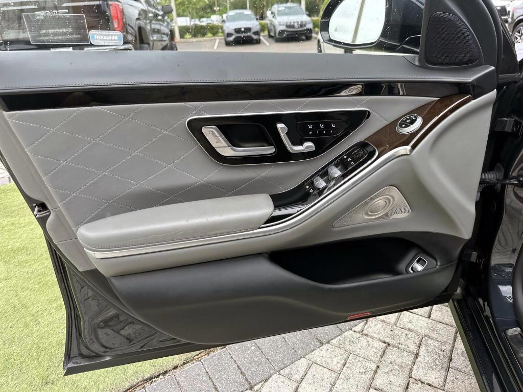 used 2021 Mercedes-Benz S-Class car, priced at $60,599