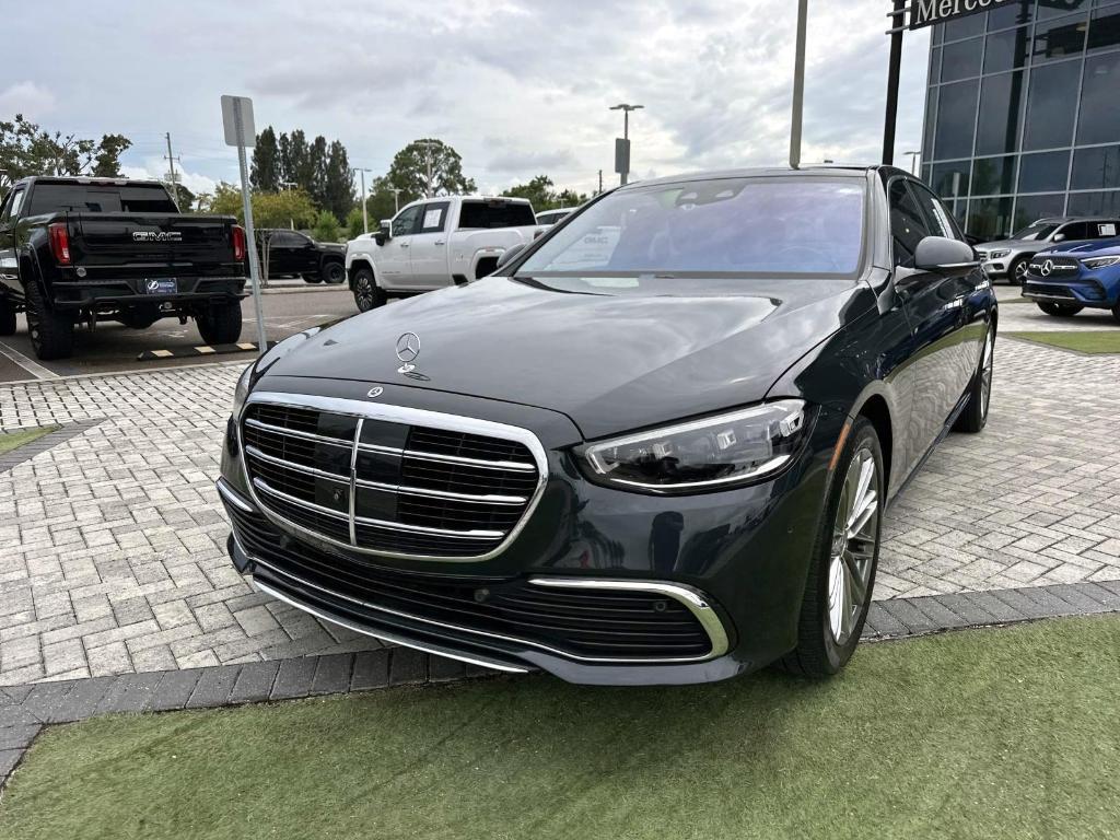 used 2021 Mercedes-Benz S-Class car, priced at $60,599