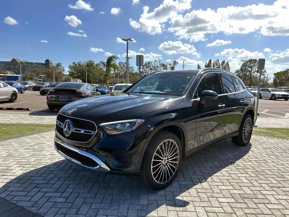 new 2025 Mercedes-Benz GLC 300 car, priced at $54,885