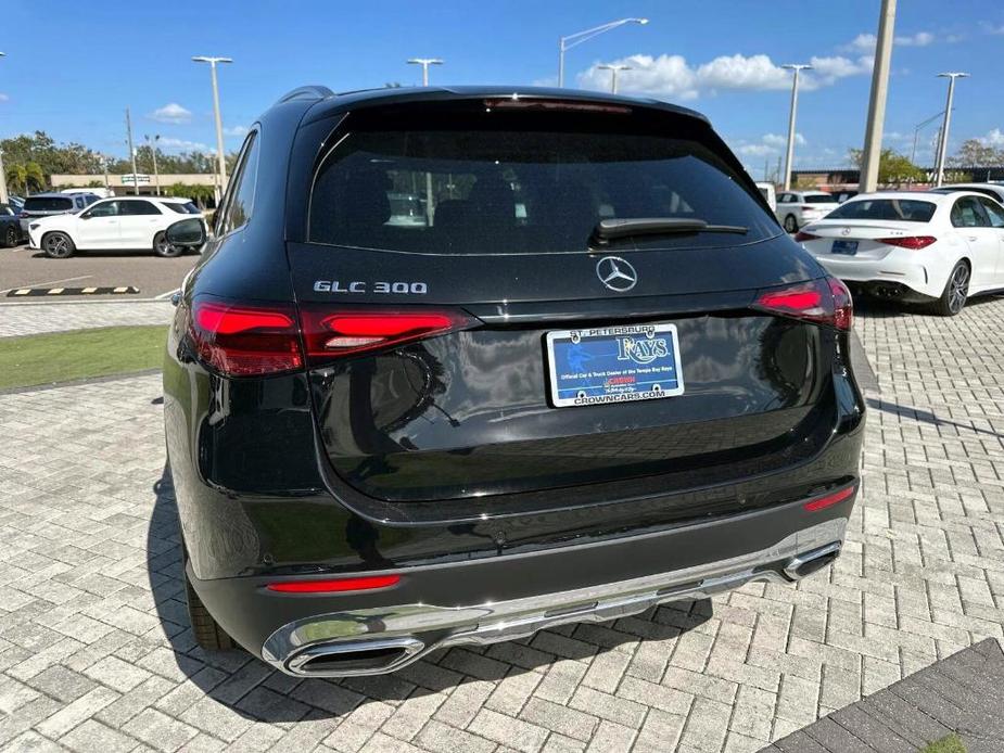 new 2025 Mercedes-Benz GLC 300 car, priced at $54,885