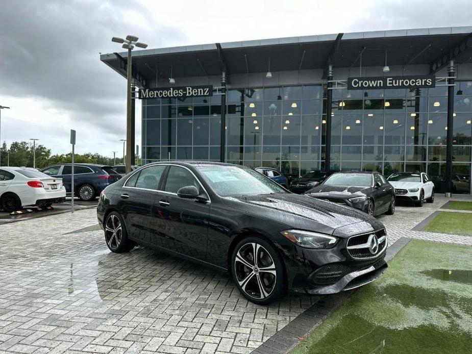 new 2024 Mercedes-Benz C-Class car, priced at $53,105