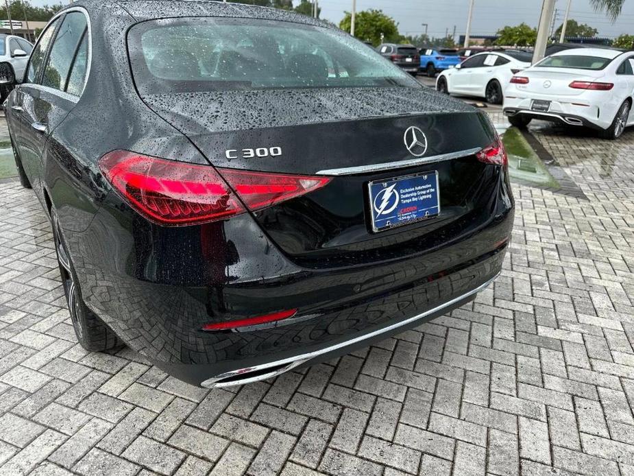 new 2024 Mercedes-Benz C-Class car, priced at $53,105