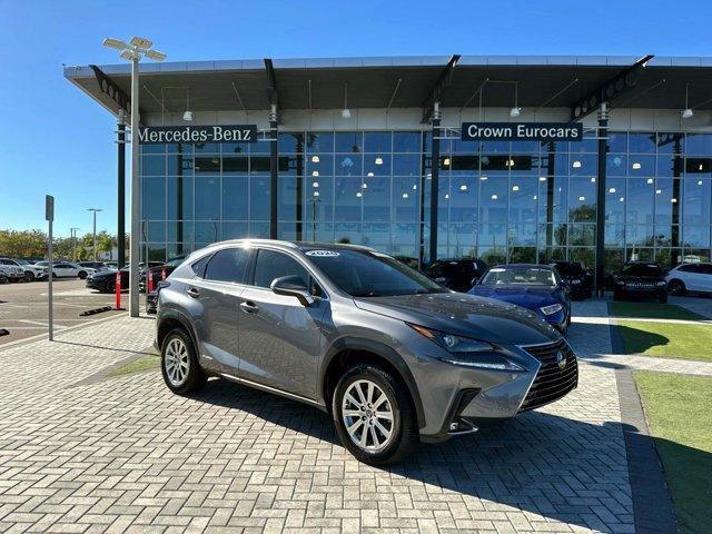 used 2020 Lexus NX 300h car, priced at $27,491