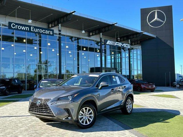 used 2020 Lexus NX 300h car, priced at $27,491