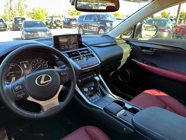 used 2020 Lexus NX 300h car, priced at $27,491