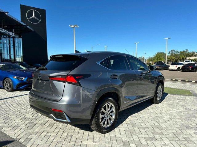 used 2020 Lexus NX 300h car, priced at $27,491