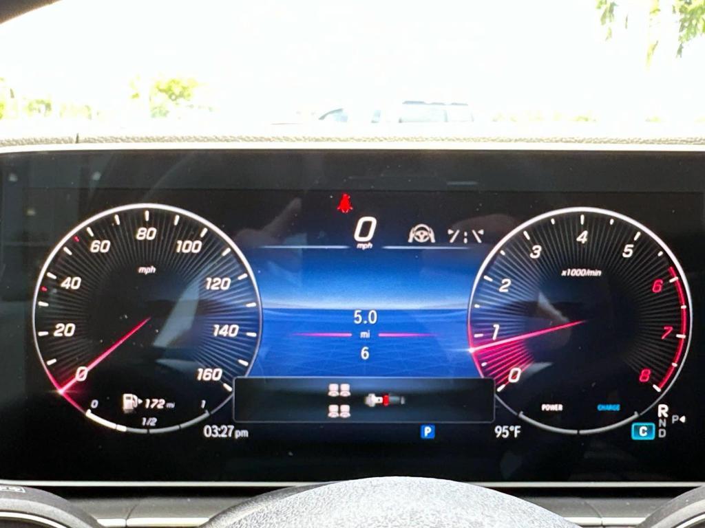 new 2025 Mercedes-Benz GLS 450 car, priced at $92,275
