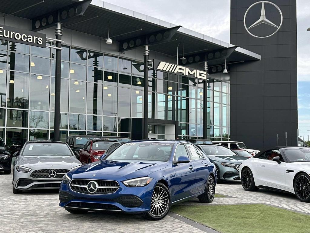 used 2024 Mercedes-Benz C-Class car, priced at $39,226