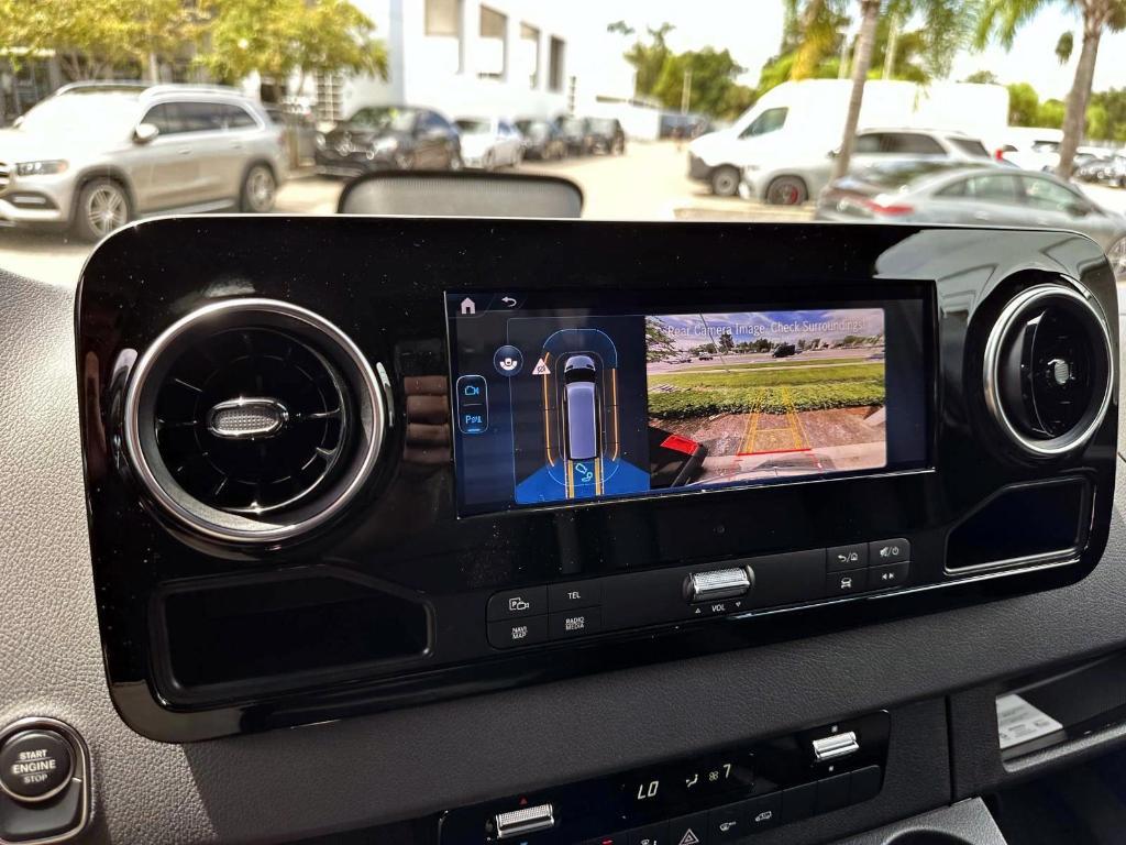 new 2025 Mercedes-Benz Sprinter 2500 car, priced at $66,836