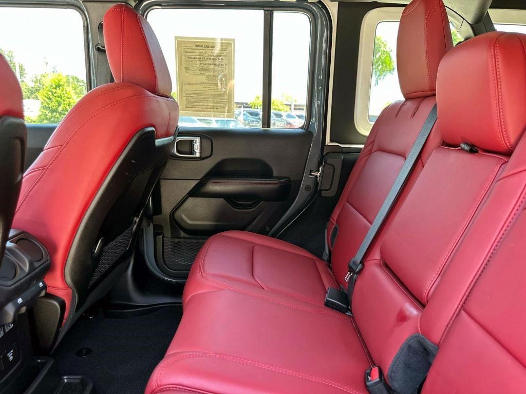 used 2024 Jeep Wrangler car, priced at $75,488