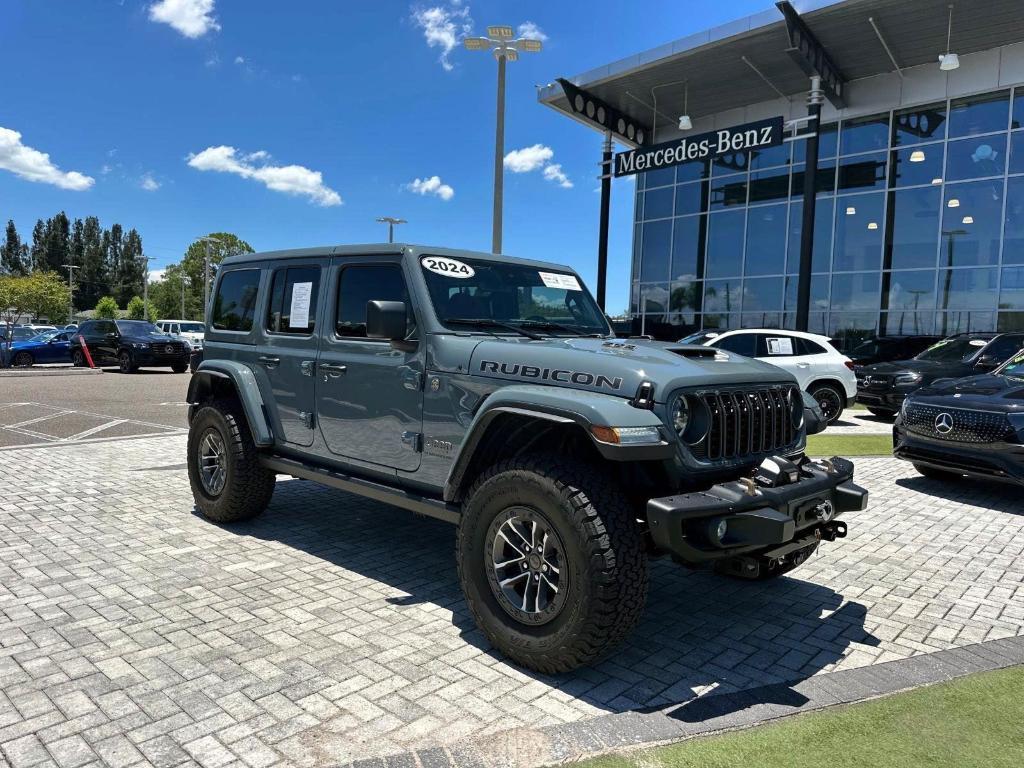 used 2024 Jeep Wrangler car, priced at $75,488