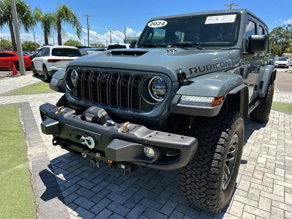 used 2024 Jeep Wrangler car, priced at $75,488