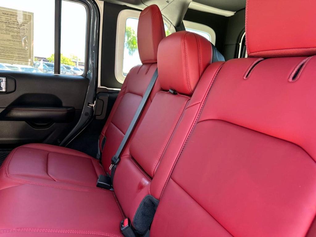 used 2024 Jeep Wrangler car, priced at $75,488